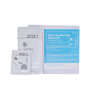 V45 Oily & Trouble Skin Hyaluronic Modeling Mask